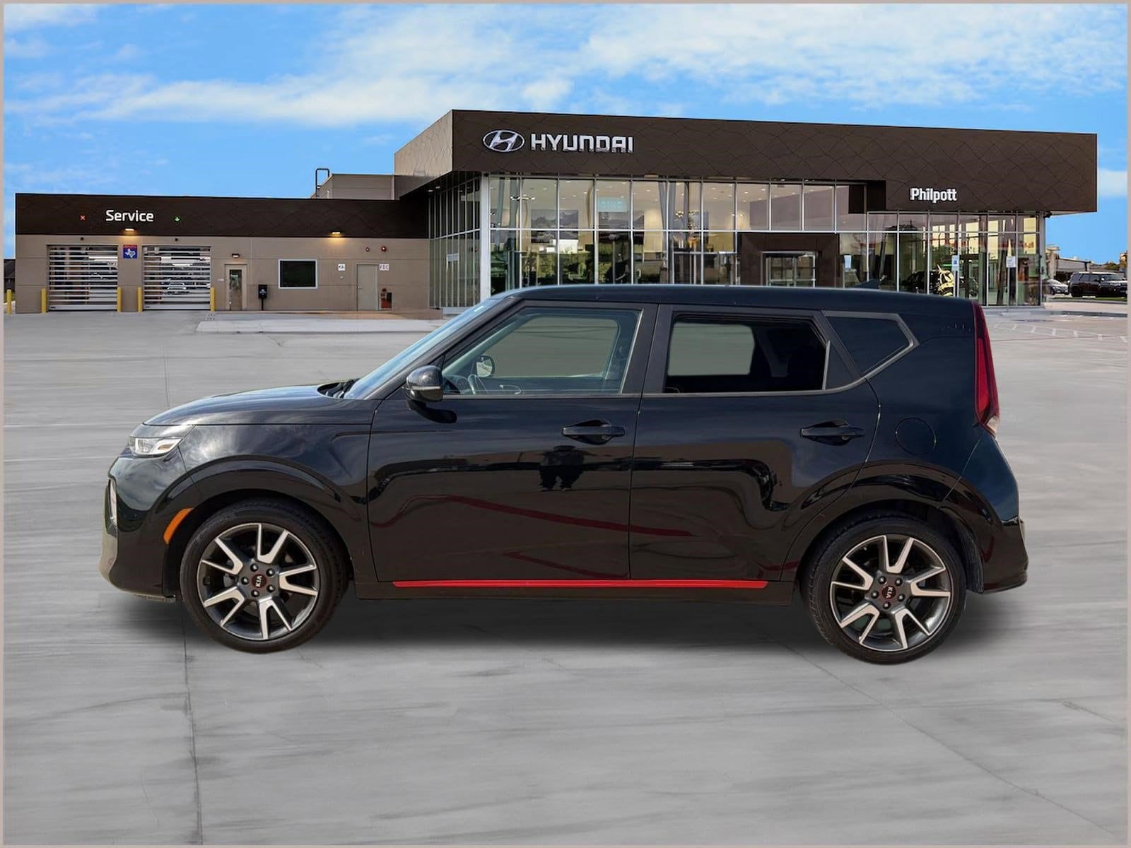 Used 2020 Kia Soul GT-Line with VIN KNDJ63AU4L7704266 for sale in Nederland, TX
