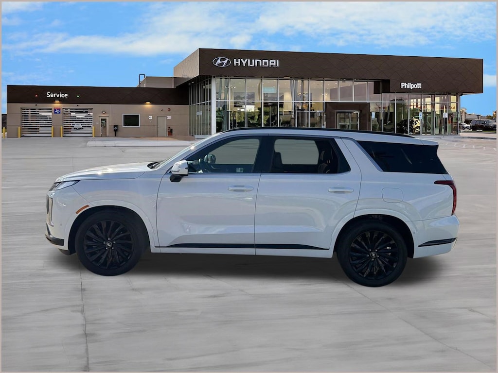 Certified 2025 Hyundai Palisade Calligraphy Night Edition SUV