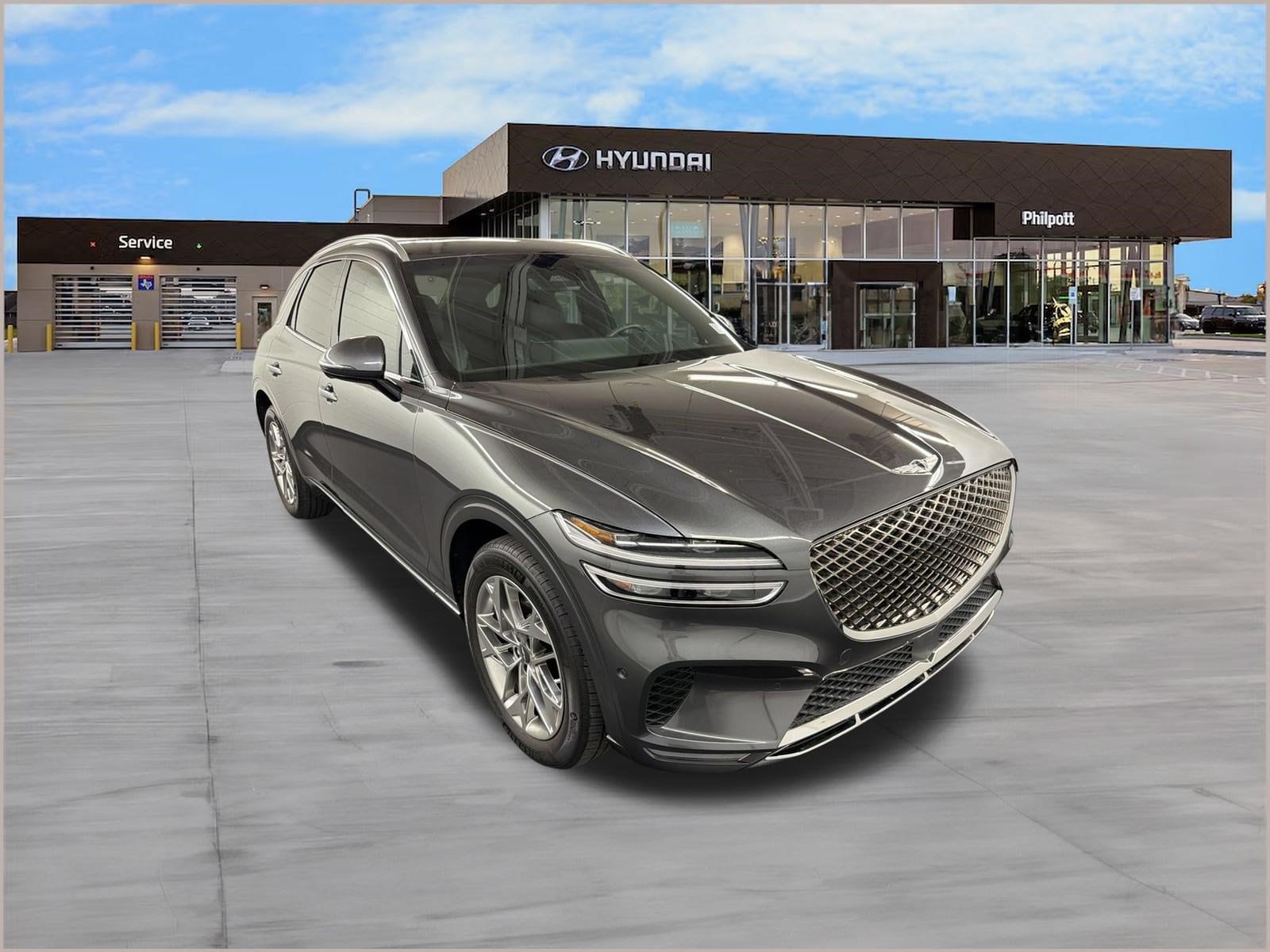 GV70 2.5T SUV