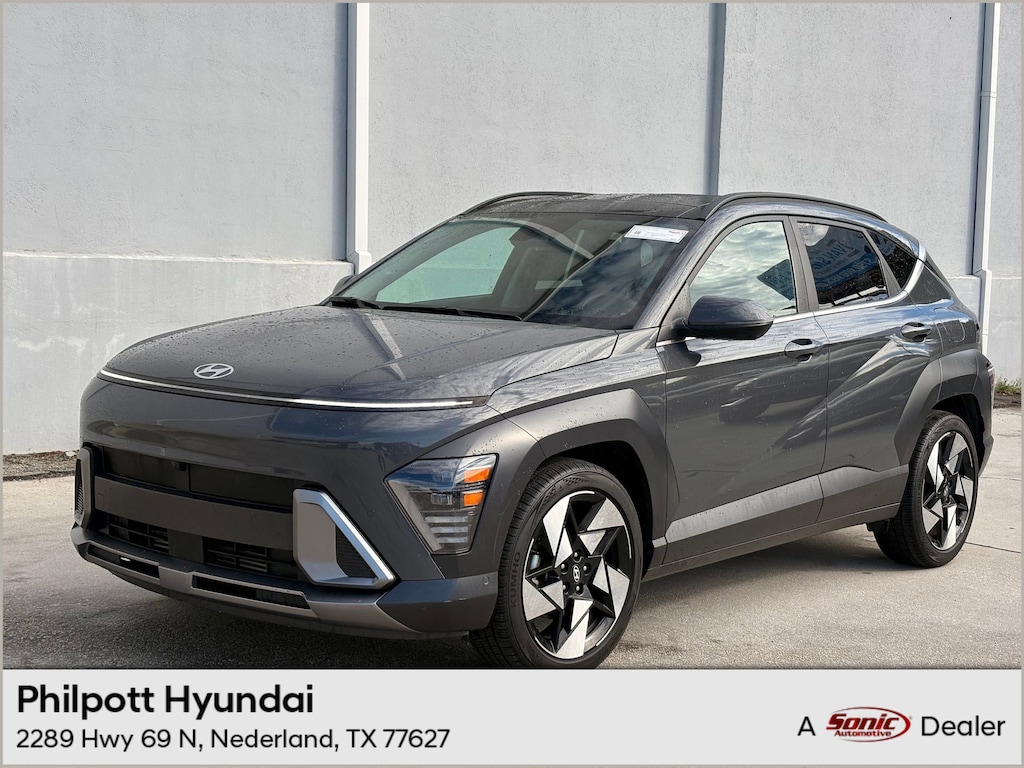 Used 2024 Hyundai Kona Limited SUV