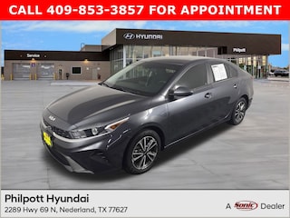 Used Used 2022 Kia Forte LXS Sedan for sale in Nederland TX