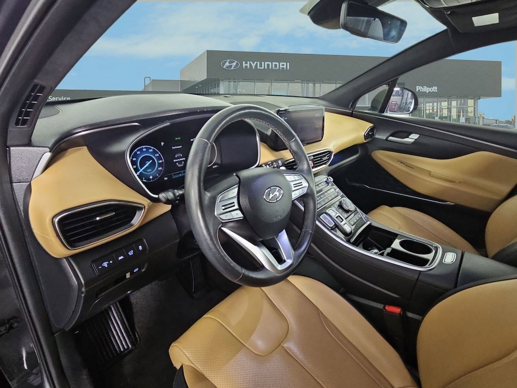 Used 2021 Hyundai Santa Fe Calligraphy SUV