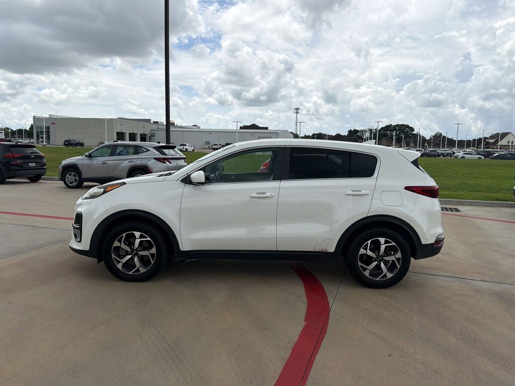 Used 2020 Kia Sportage LX SUV