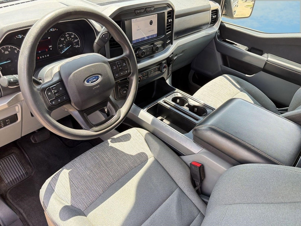 Used 2021 Ford F-150 Truck SuperCrew Cab