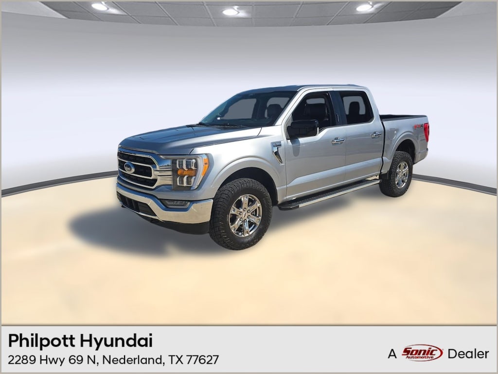 Used 2022 Ford F-150  Truck SuperCrew Cab