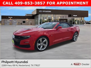 Used 2019 Chevrolet Camaro 2SS Convertible for sale in Nederland TX