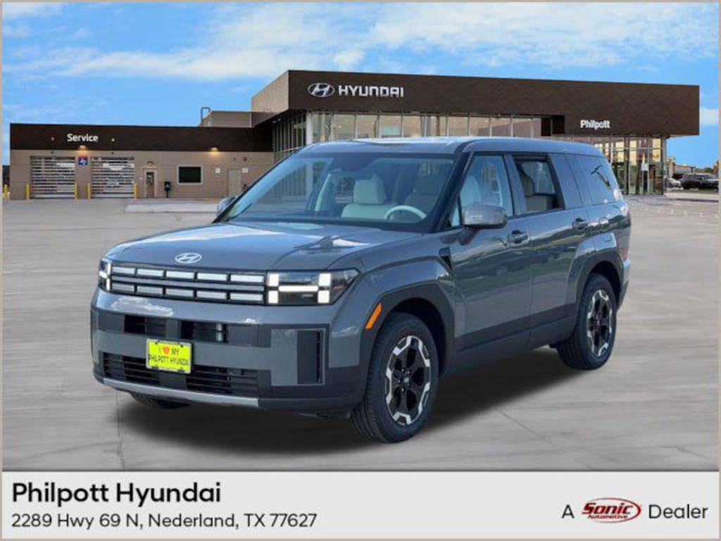 New 2026 Hyundai Santa Fe SE FWD SUV