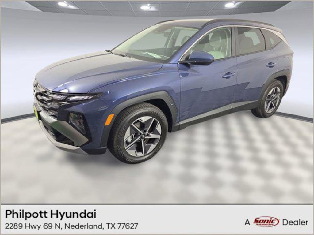 New 2025 Hyundai Tucson SEL FWD SUV