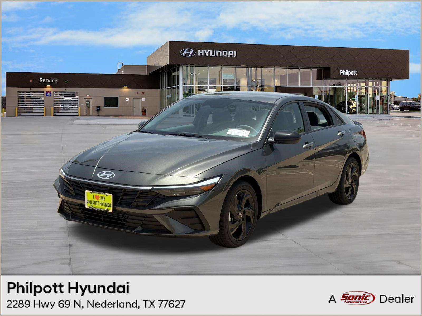 New 2026 Hyundai Elantra SEL Sport