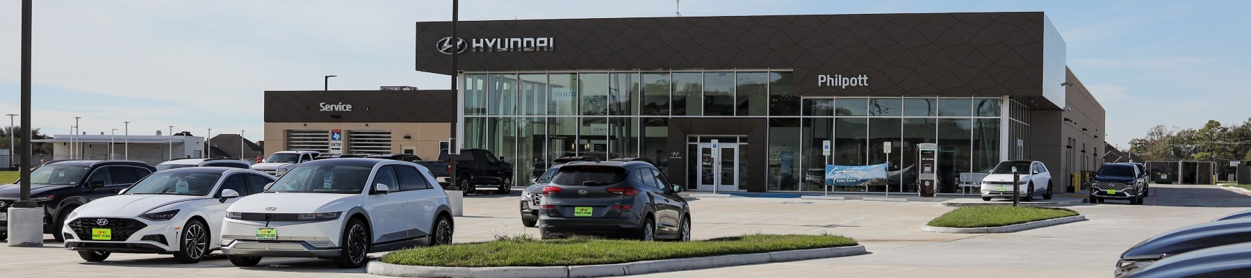 Jaguar front exterior