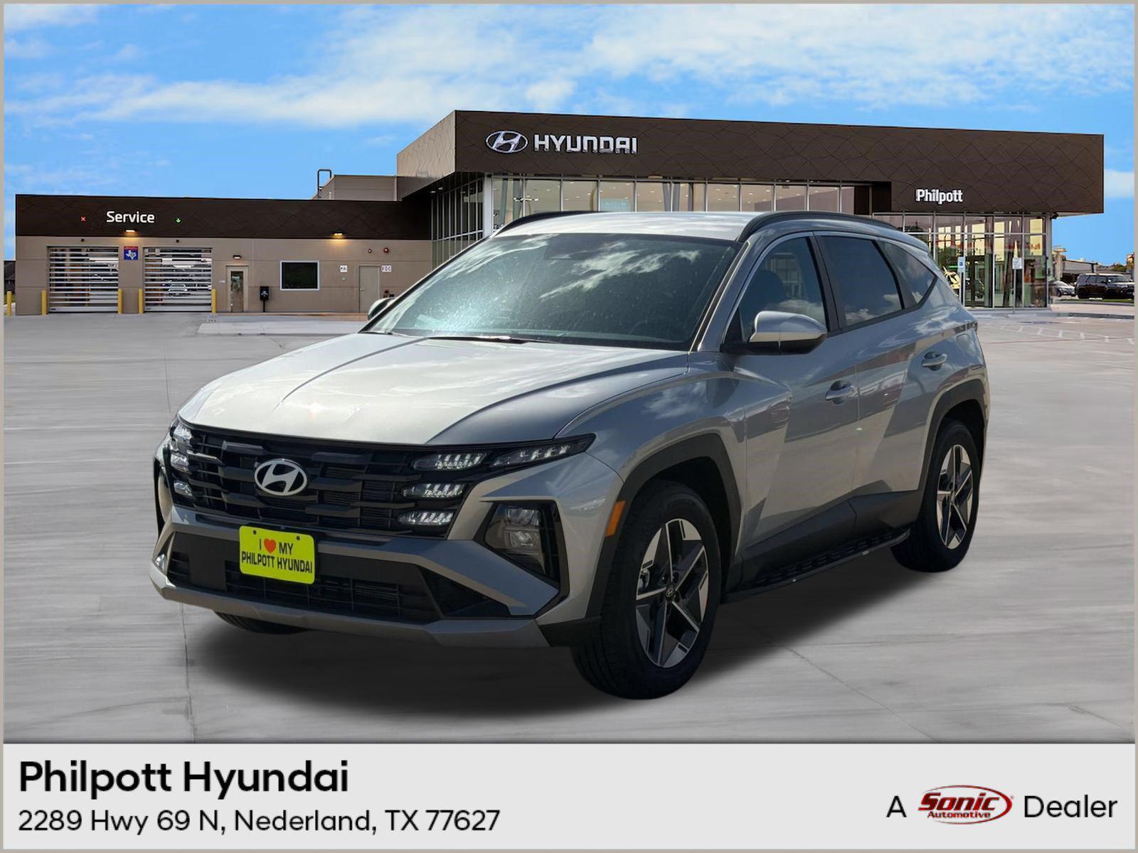 New 2026 Hyundai Tucson SEL FWD