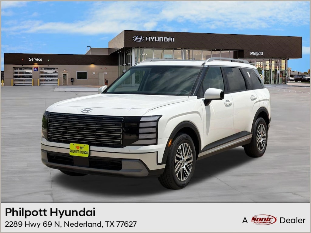 New 2026 Hyundai Palisade SEL Premium FWD SUV