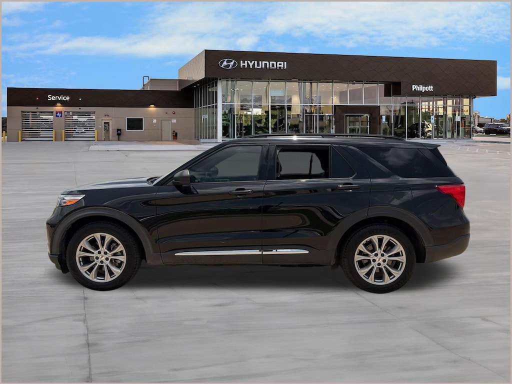 Used 2020 Ford Explorer XLT SUV