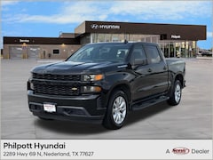 Used 2022 Chevrolet Silverado 1500 LTD Custom Truck Crew Cab in Nederland, TX