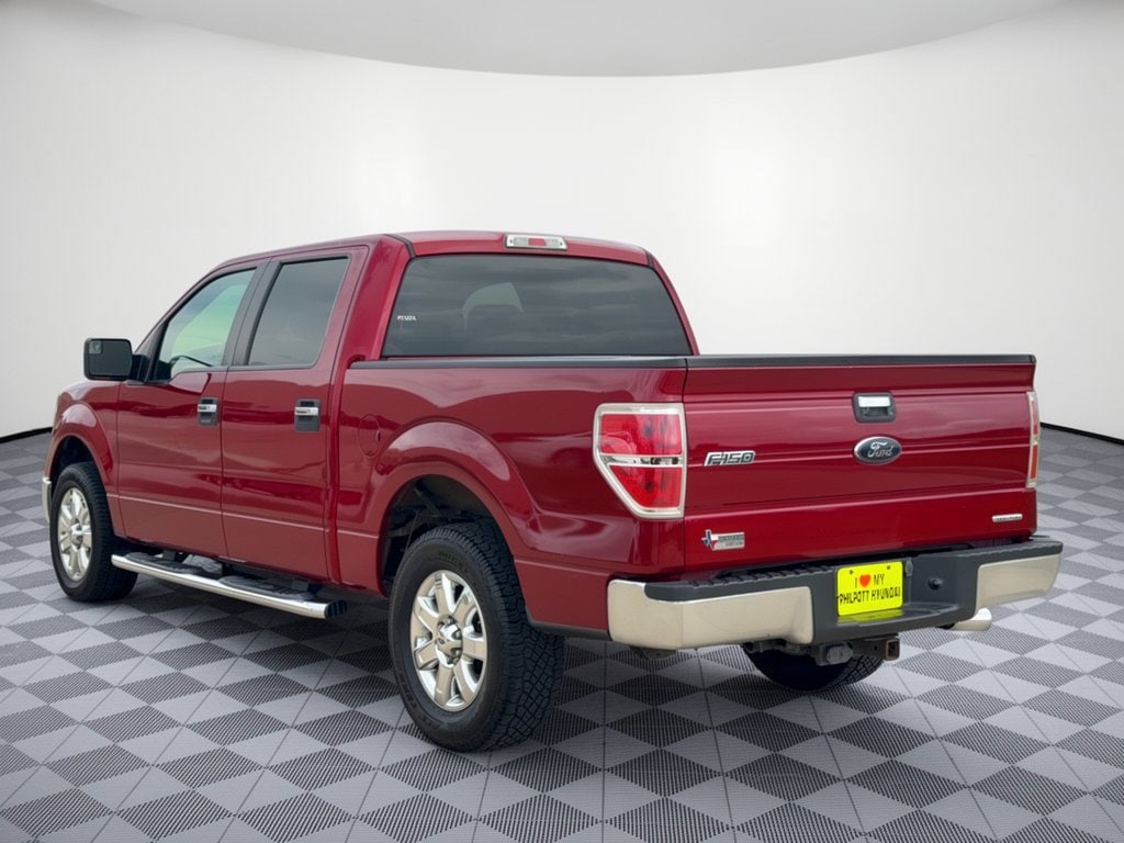 Used 2014 Ford F-150 Truck SuperCrew Cab