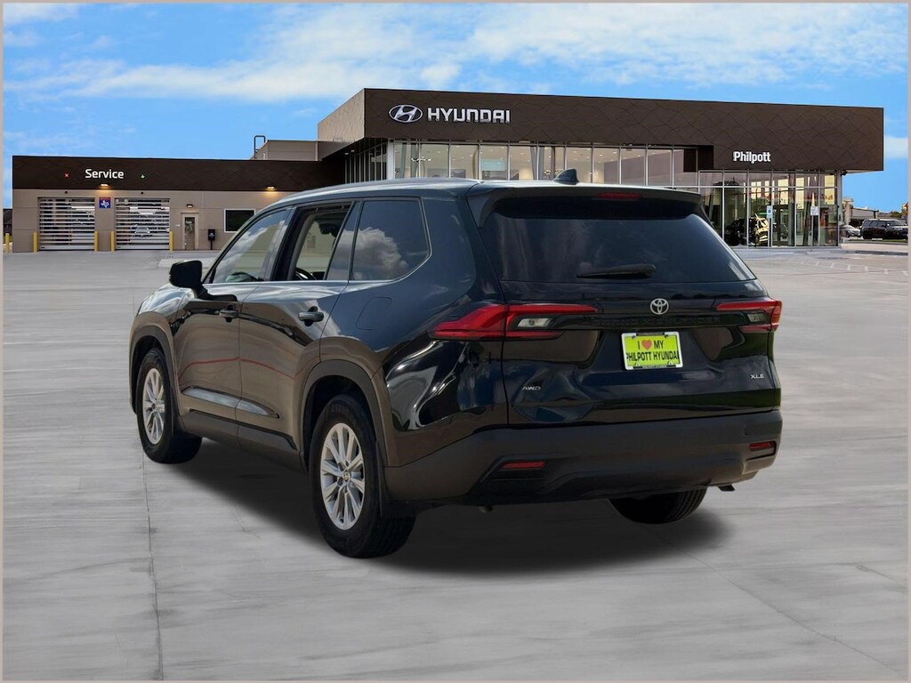 Used 2024 Toyota Grand Highlander XLE SUV