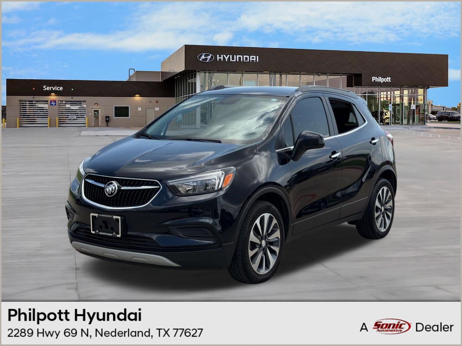 2022 Buick Encore Preferred's photo