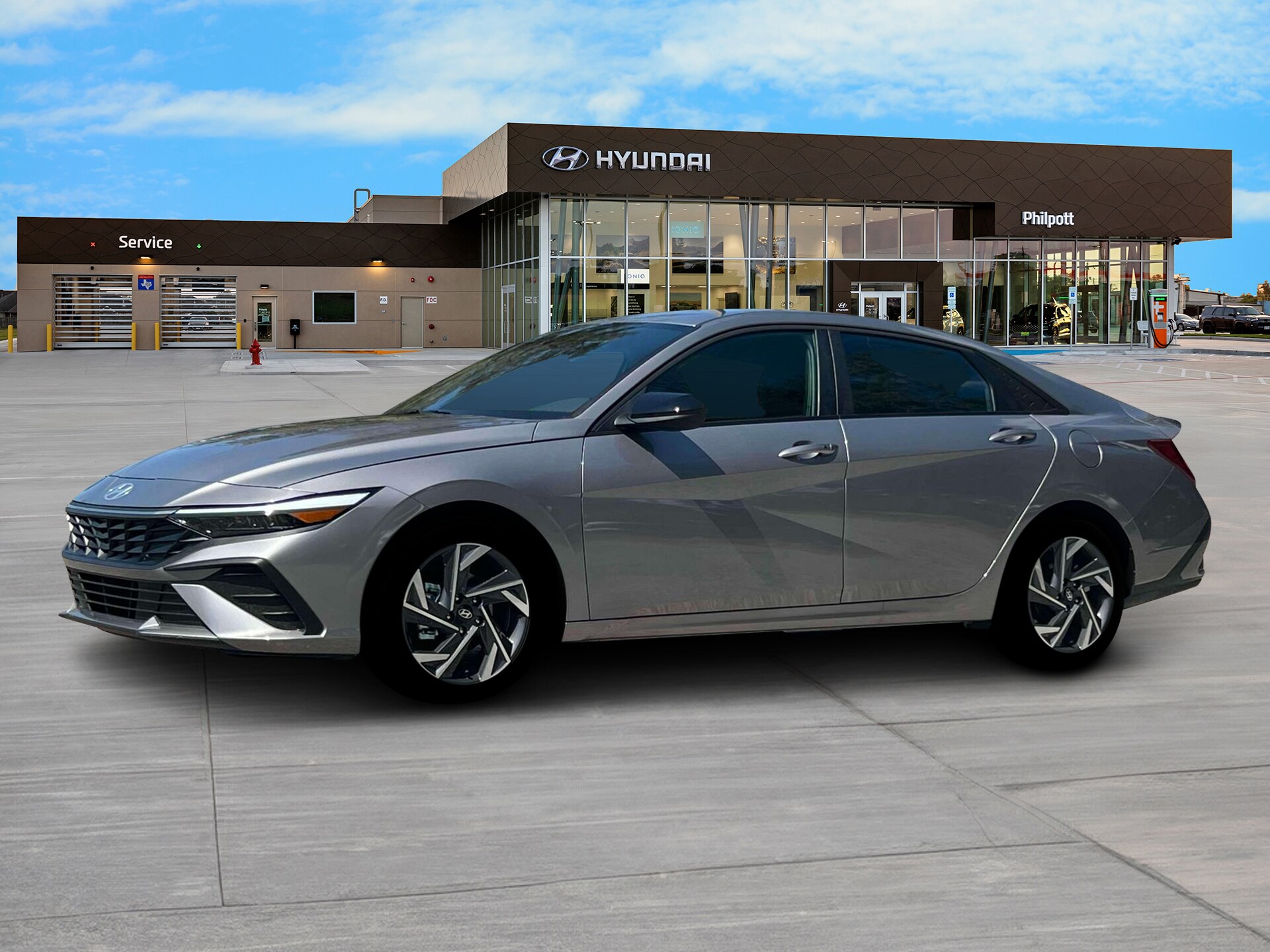2025 Hyundai Elantra SEL Sport photo 2