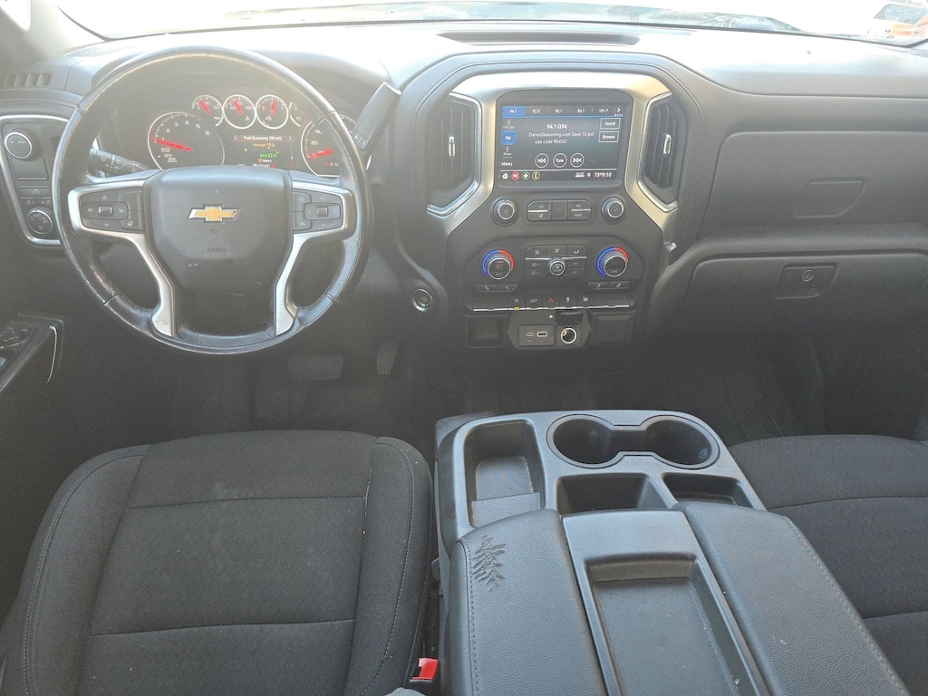 Used 2020 Chevrolet Silverado 1500 LT Truck Crew Cab