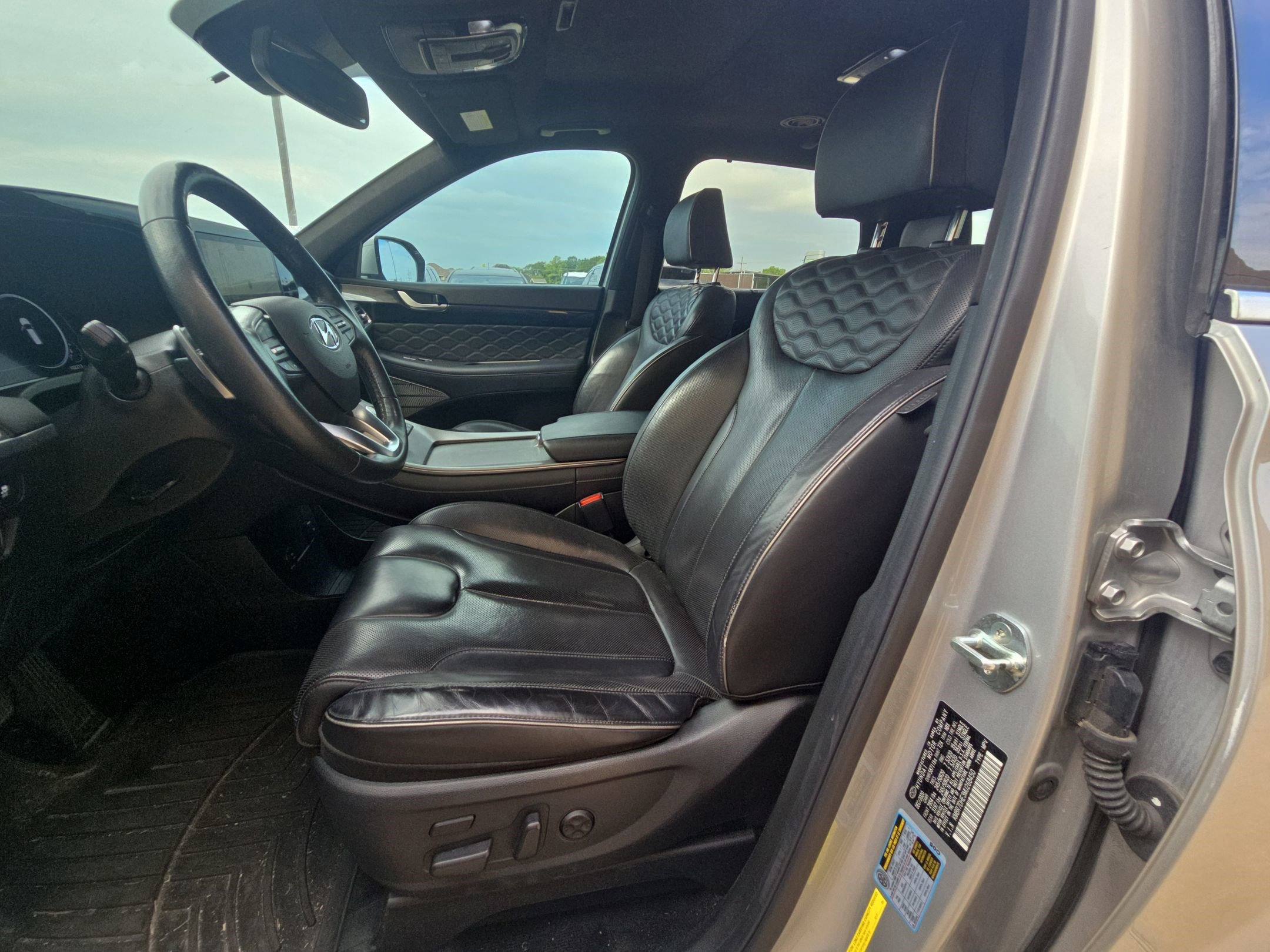 2021 Hyundai Palisade Calligraphy photo 2