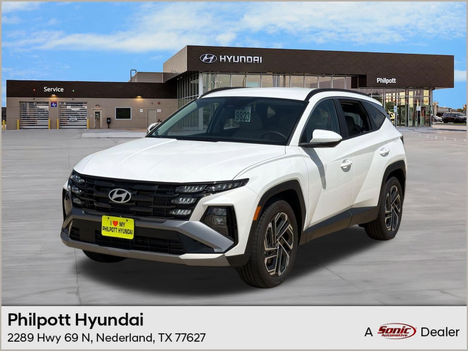 Tucson SEL Plus FWD SUV