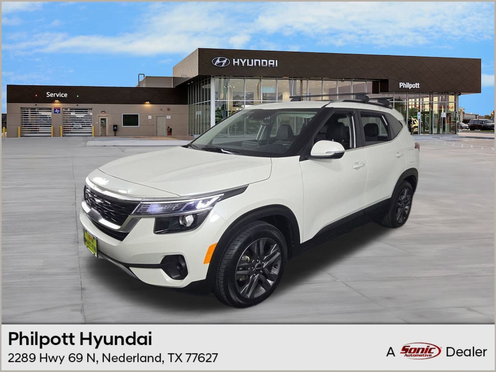 2023 Kia Seltos S's photo