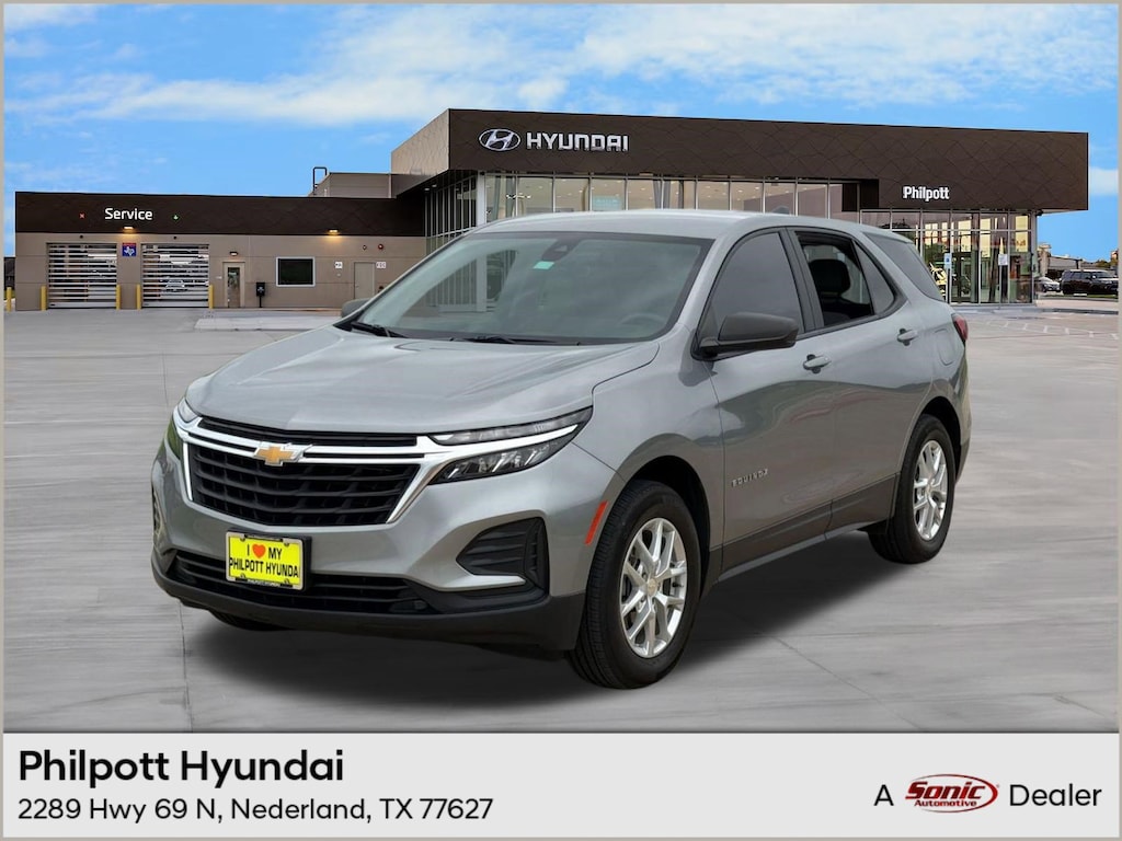 Used 2024 Chevrolet Equinox LS w/1LS SUV