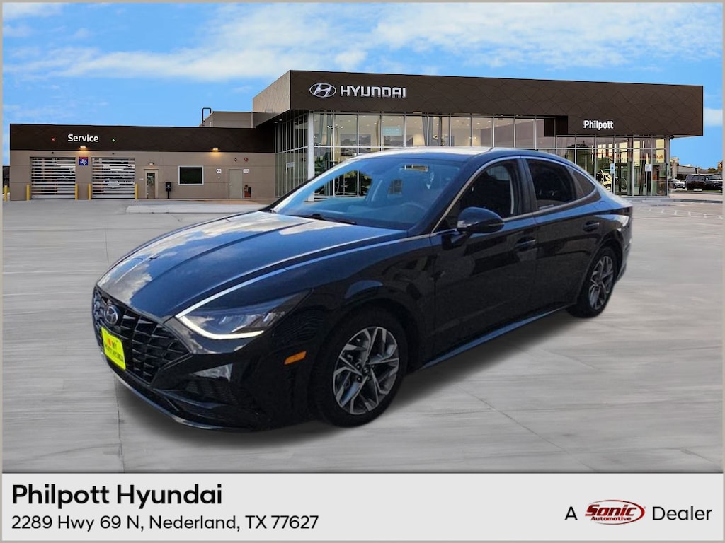 Used 2023 Hyundai Sonata SEL Sedan