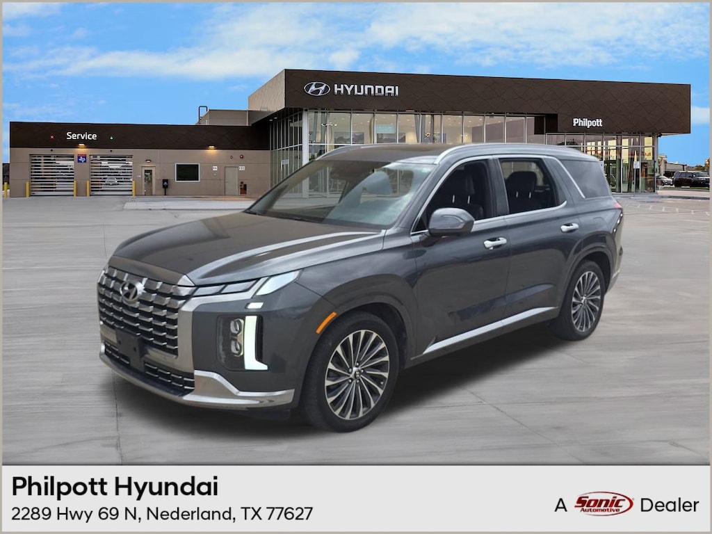Certified 2024 Hyundai Palisade Calligraphy SUV
