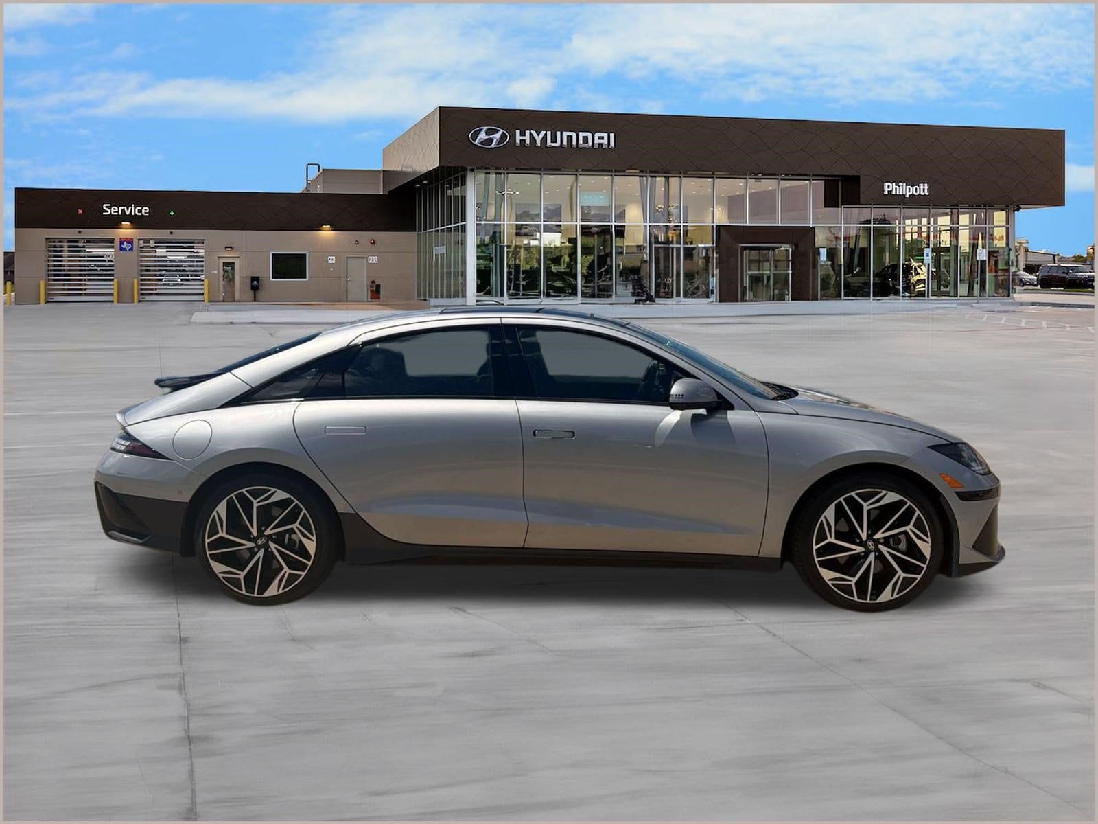 IONIQ 6 Limited Sedan
