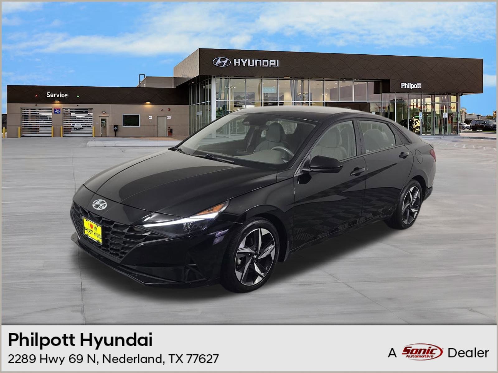 2023 Hyundai Elantra SEL