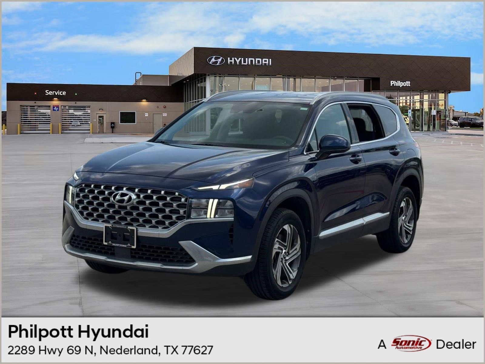 2022 Hyundai Santa Fe SEL 2.5 AWD's photo