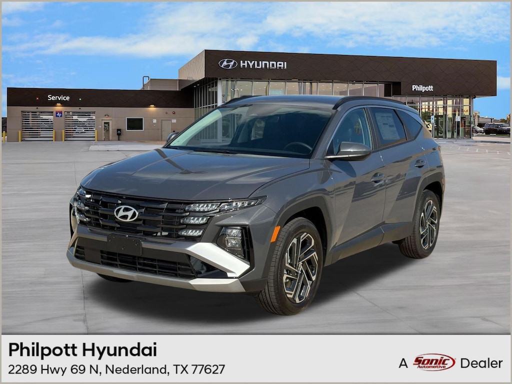 New 2026 Hyundai Tucson SEL Plus FWD SUV