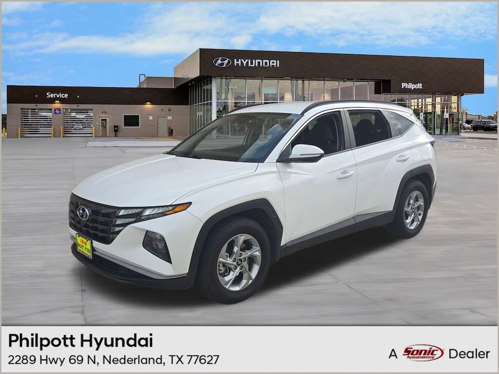 Certified 2023 Hyundai Tucson SEL SUV