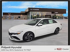 2025 Hyundai Elantra Hybrid Limited Sedan