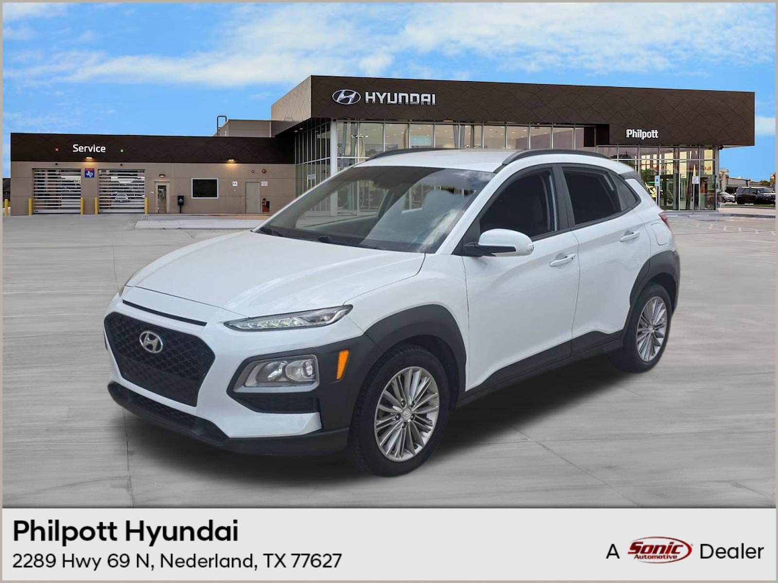 2021 Hyundai Kona SEL