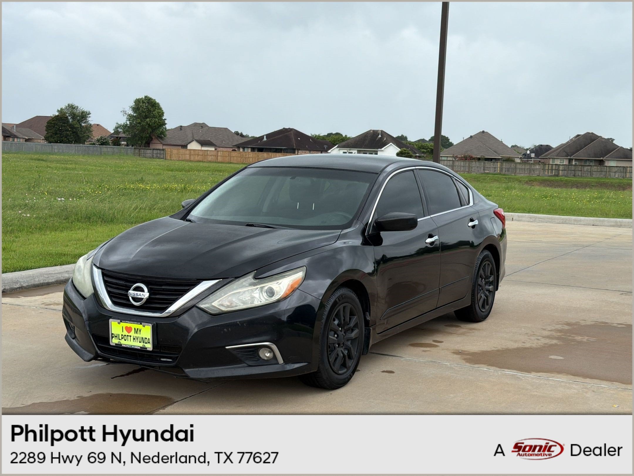Altima 2.5 S Sedan