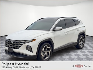 Used Certified Pre-Owned 2024 Hyundai Tucson Limited SUV in Nederland, TX