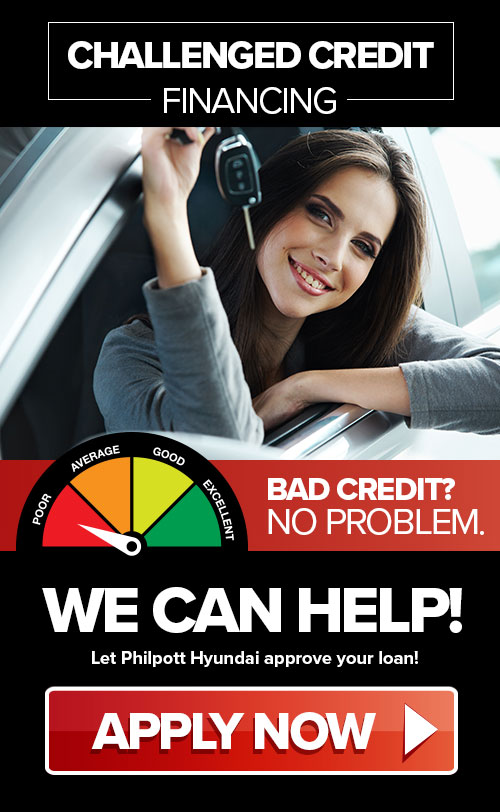 can i get a new car with bad credit