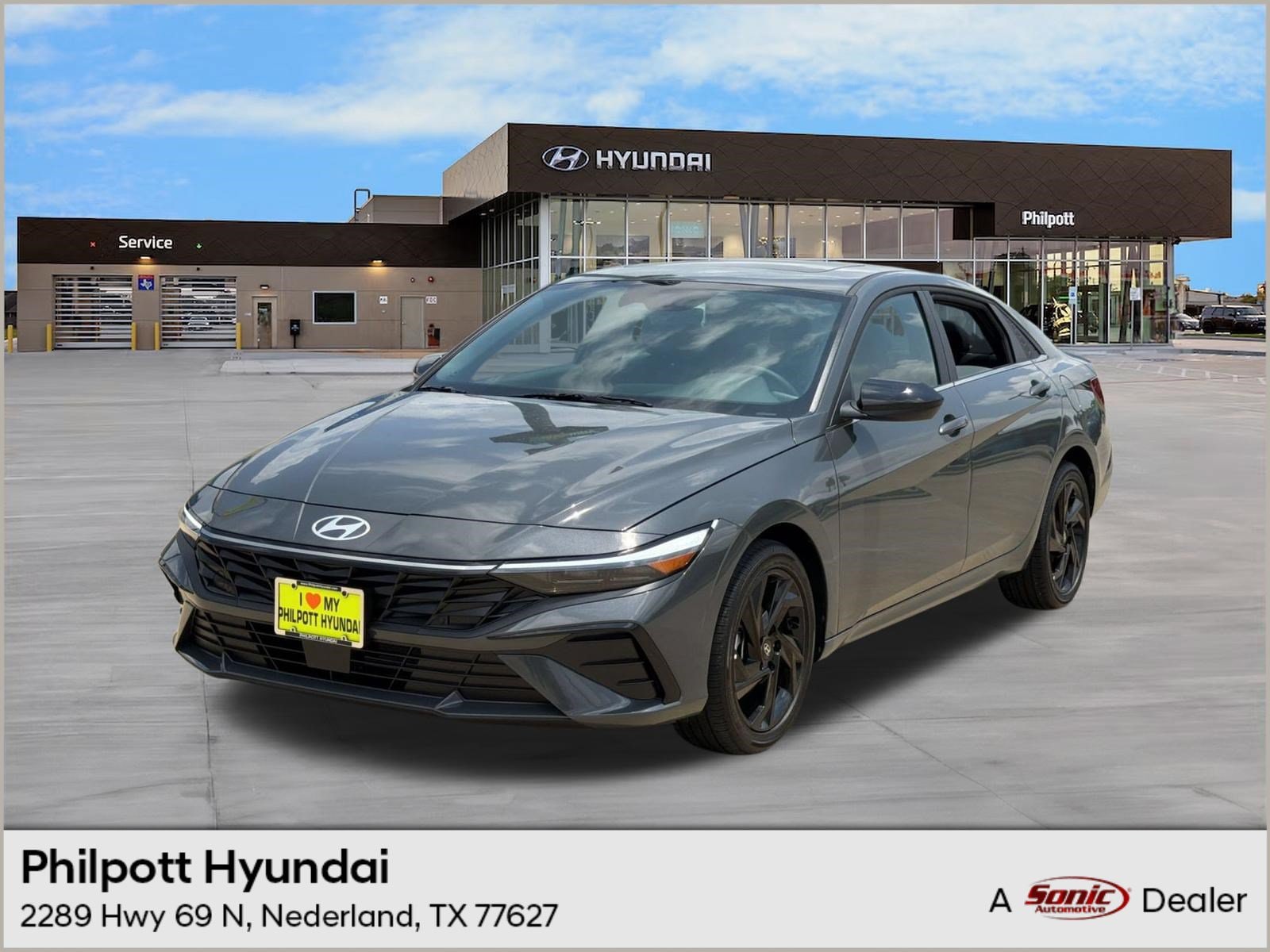 New 2026 Hyundai Elantra SEL Sport