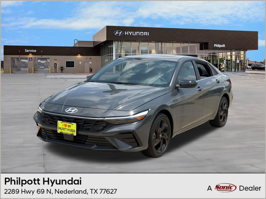 New 2026 Hyundai Elantra SEL Sport Sedan