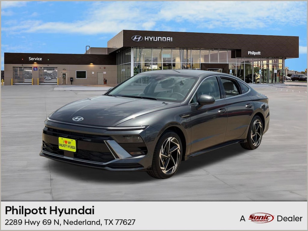 New 2026 Hyundai Sonata SEL Sport Sedan