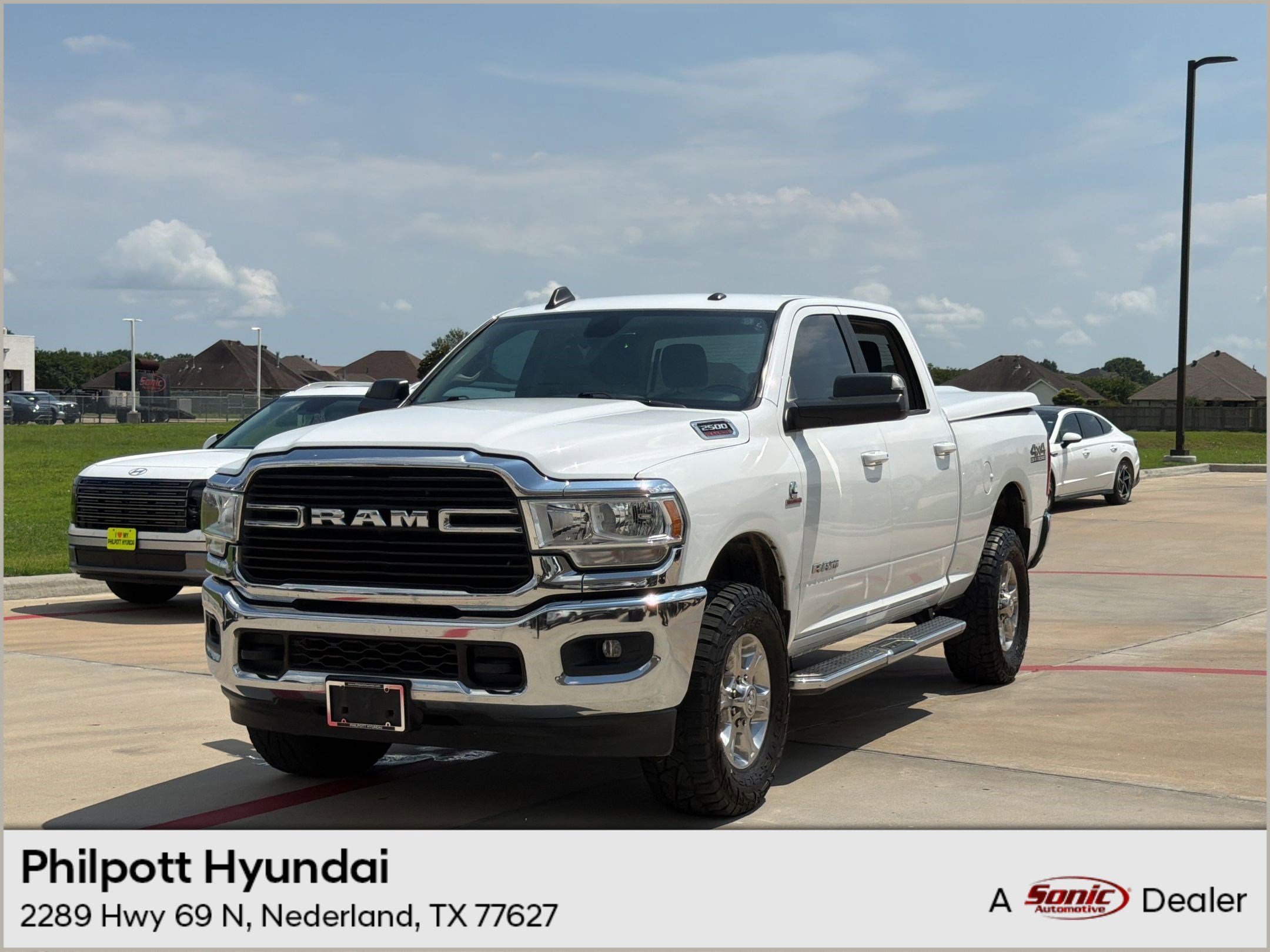 2020 RAM 2500 Big Horn 4X4 Crew Cab SWB's photo