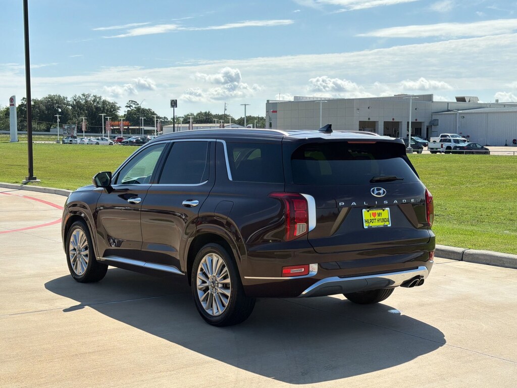 Used 2020 Hyundai Palisade Limited SUV