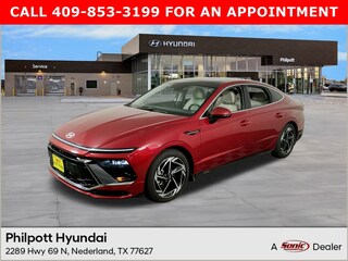 Used 2024 Hyundai Sonata SEL Convenience Package Sedan for sale in Nederland, TX