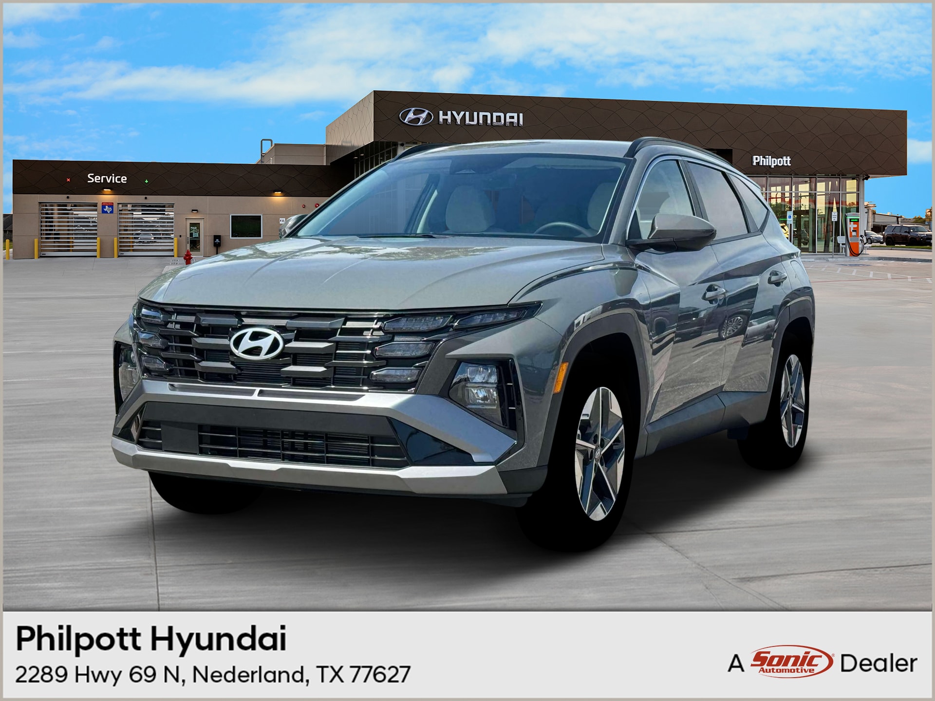 2026 Hyundai Tucson SEL's photo