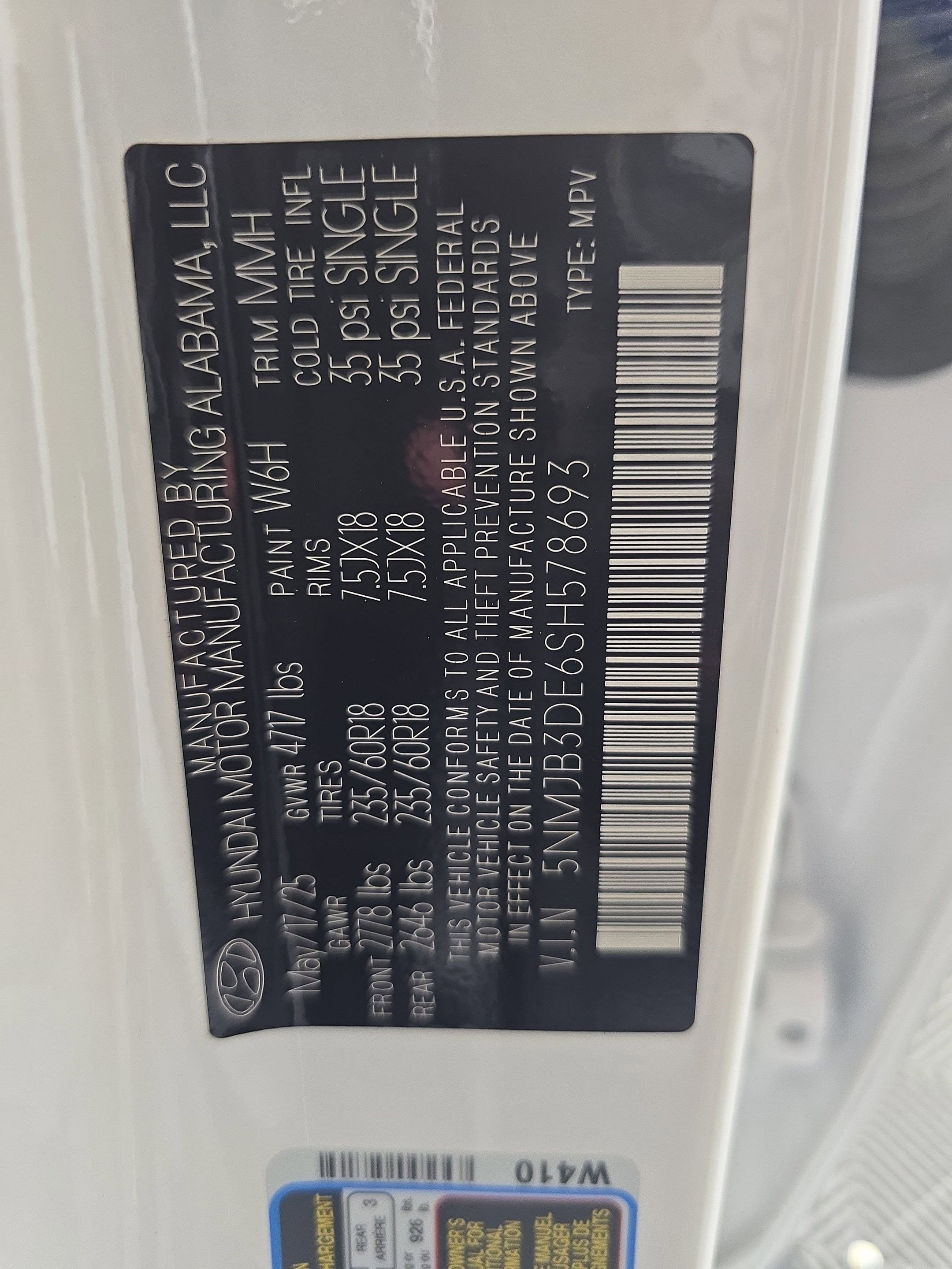 2025 Hyundai Tucson SEL - Photo 17