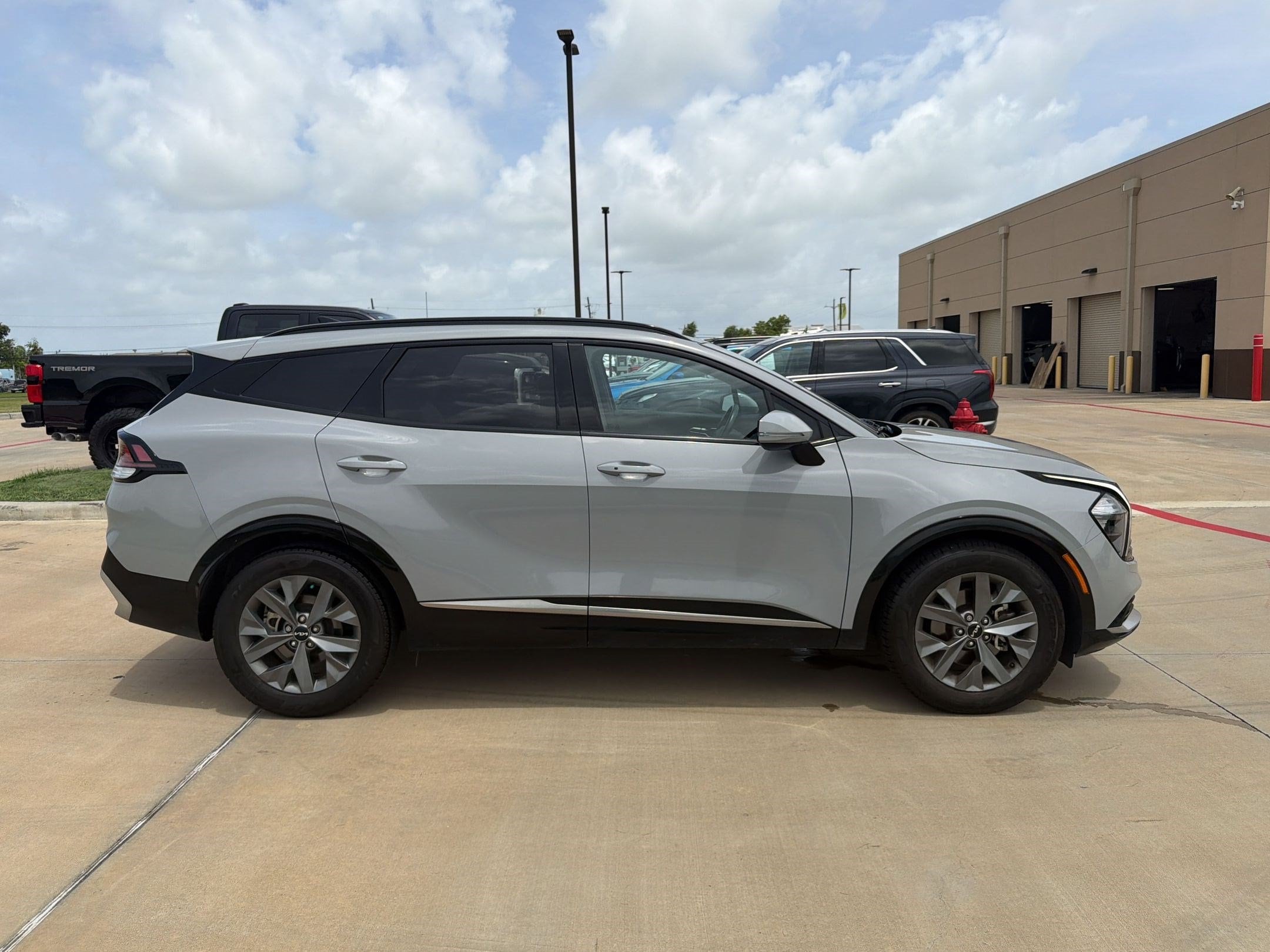 Sportage SX SUV