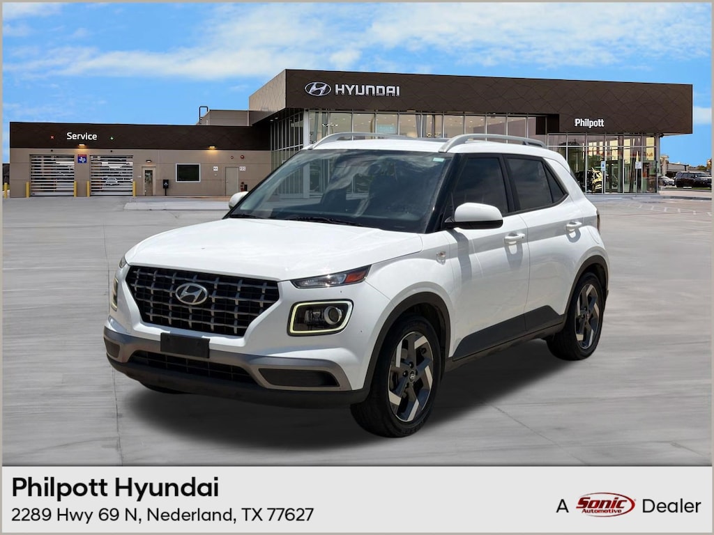 Used 2021 Hyundai Venue SEL w/ Premium Package SUV
