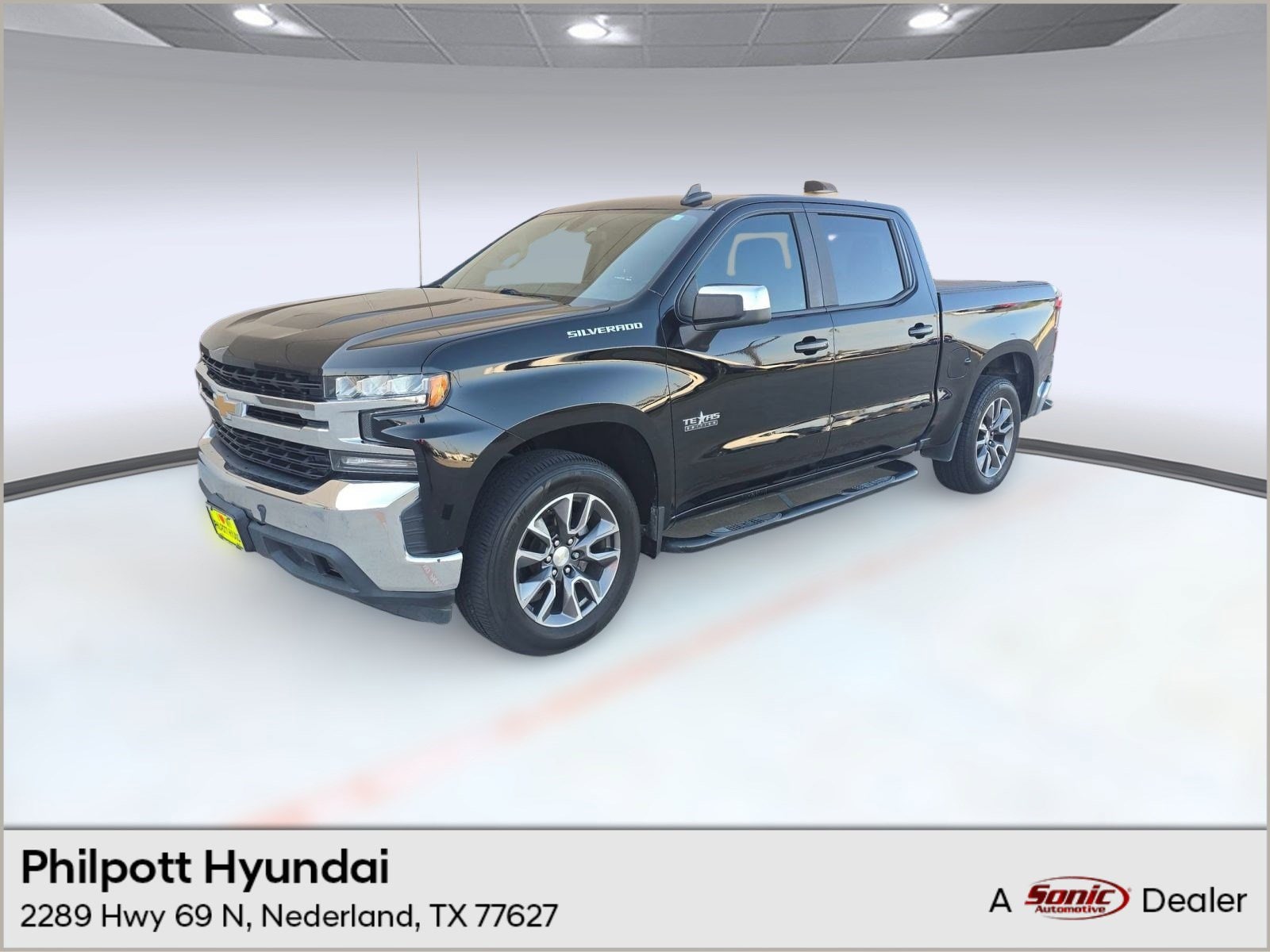 2020 Chevrolet Silverado 1500 LT